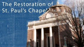 Restoration Of St Pauls Chapel Thumbnail